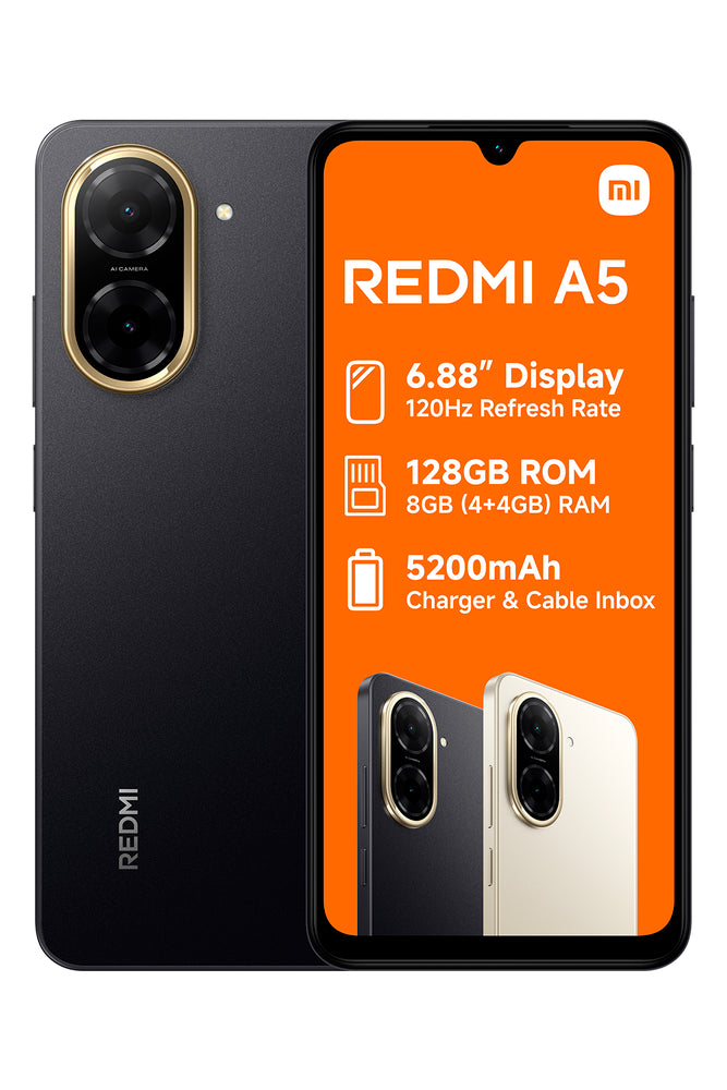 Xiaomi Redmi 128GB 4G Dual Sim Black