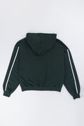 Forest Green Zipthrough Hoodie (2)