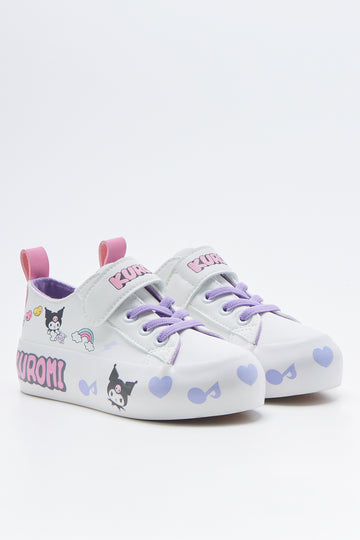Cream Kuromi Sneakers