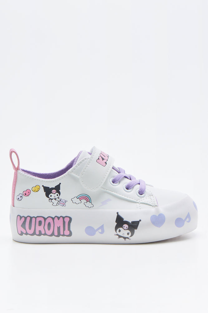 Cream Kuromi Sneakers (1)