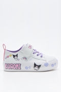 Cream Kuromi Sneakers (1)