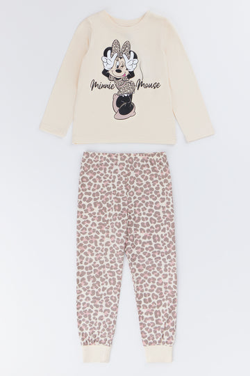 Minnie Mouse Pyjamas Natural