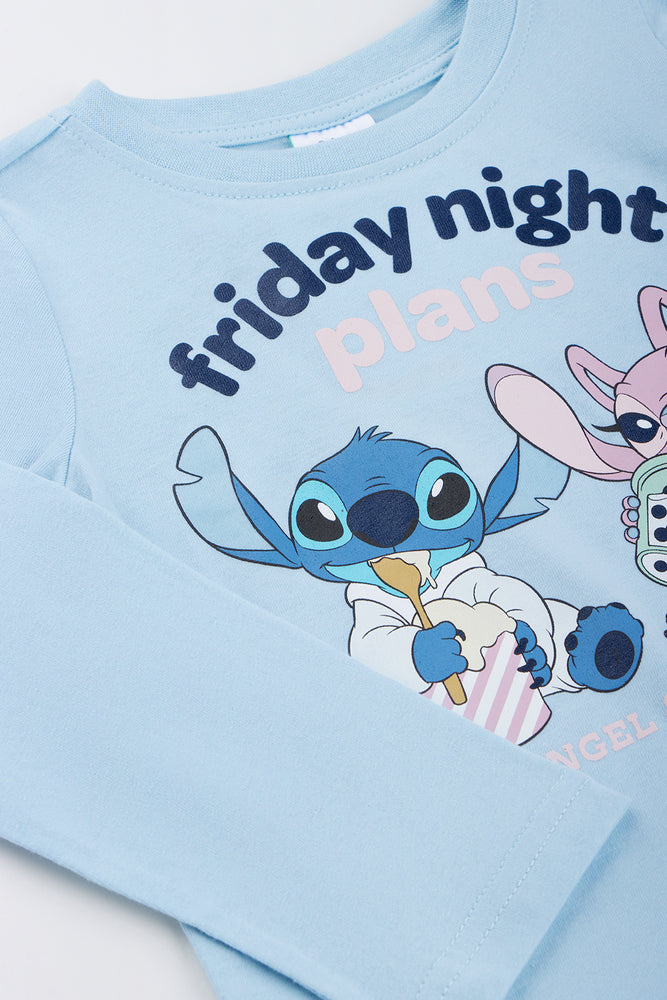 Stitch Pyjamas Blue (1)