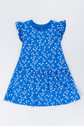 Daisy Floral Drop-Waist Dress