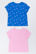 2 Pack Unicorn Heart T-Shirts (2)