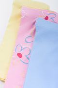 3 Pack Floral Cycle Shorts (1)
