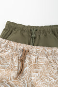 2 Pack Printed Woven Shorts (1)