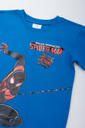 Blue Miles Morales Graphic T-Shirt (1)
