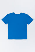 Blue Miles Morales Graphic T-Shirt (2)