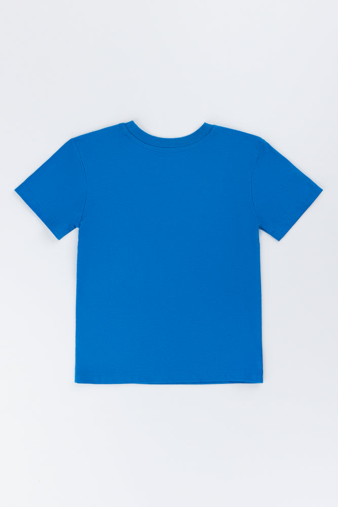 Blue Miles Morales Graphic T-Shirt (2)