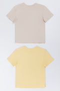 2 Pack Surf Graphic T-Shirts (2)