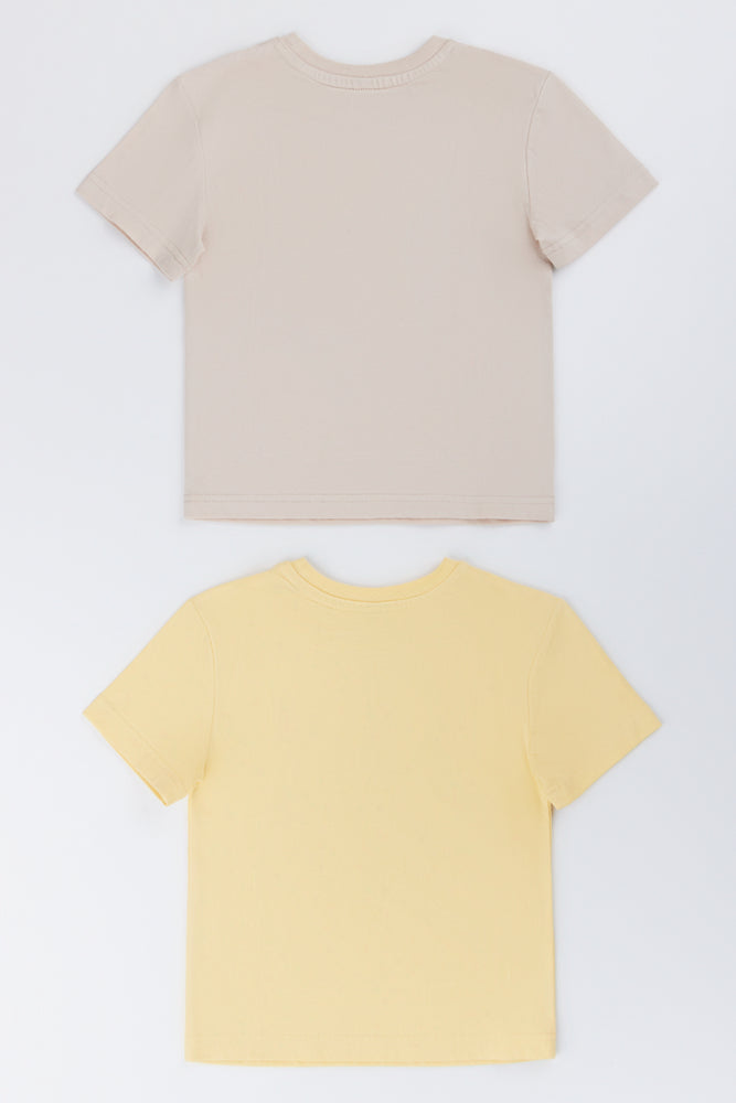 2 Pack Surf Graphic T-Shirts (2)