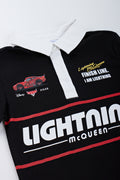 Lightning McQueen Black Polo Shirt (1)