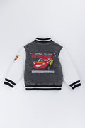 Cars Varsity Grey Denim Jacket (2)