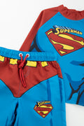 Superman Blue And Red Swimset (1)