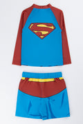 Superman Blue And Red Swimset (2)