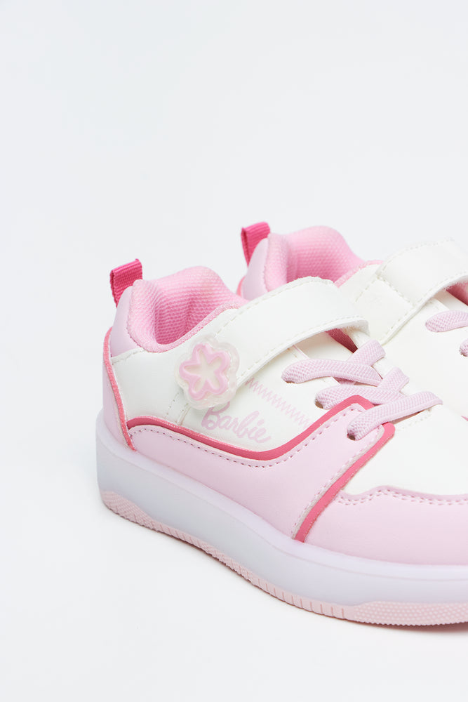 Pink Barbie Light Up Sneakers (3)