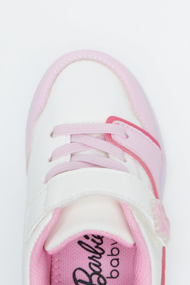 Pink Barbie Light Up Sneakers (4)