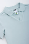 Blue Ottoman Jonny Collar Golfer (1)
