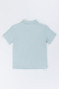 Blue Ottoman Jonny Collar Golfer (2)