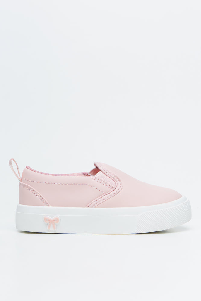 Pink Pastel Slip On Sneakers (1)