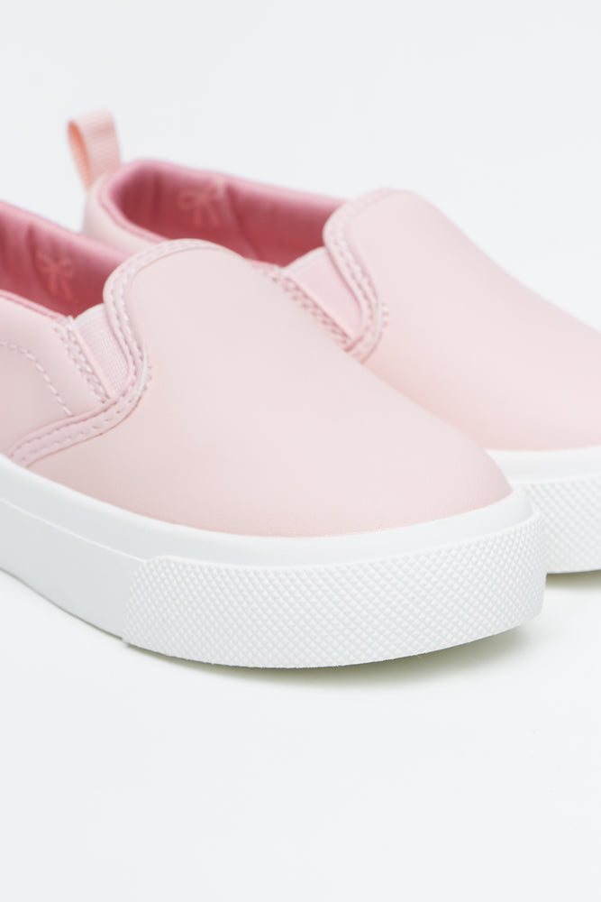 Pink Pastel Slip On Sneakers (2)