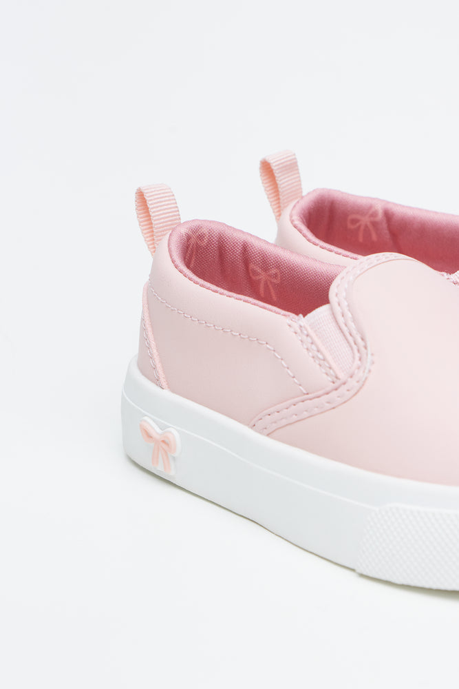 Pink Pastel Slip On Sneakers (3)