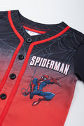 Spider-Man Graphic Baseball Shirt (1)