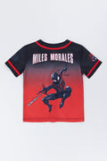 Spider-Man Graphic Baseball Shirt (2)