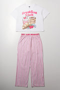 Breakfast Club Print Pyjama Set