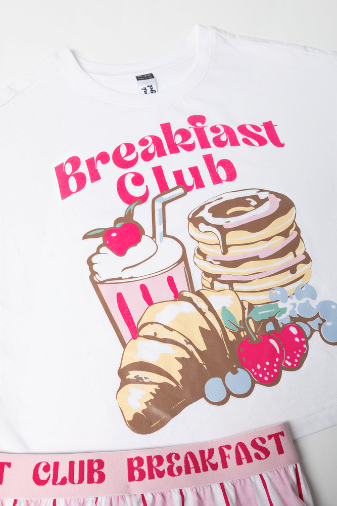 Breakfast Club Print Pyjama Set (1)