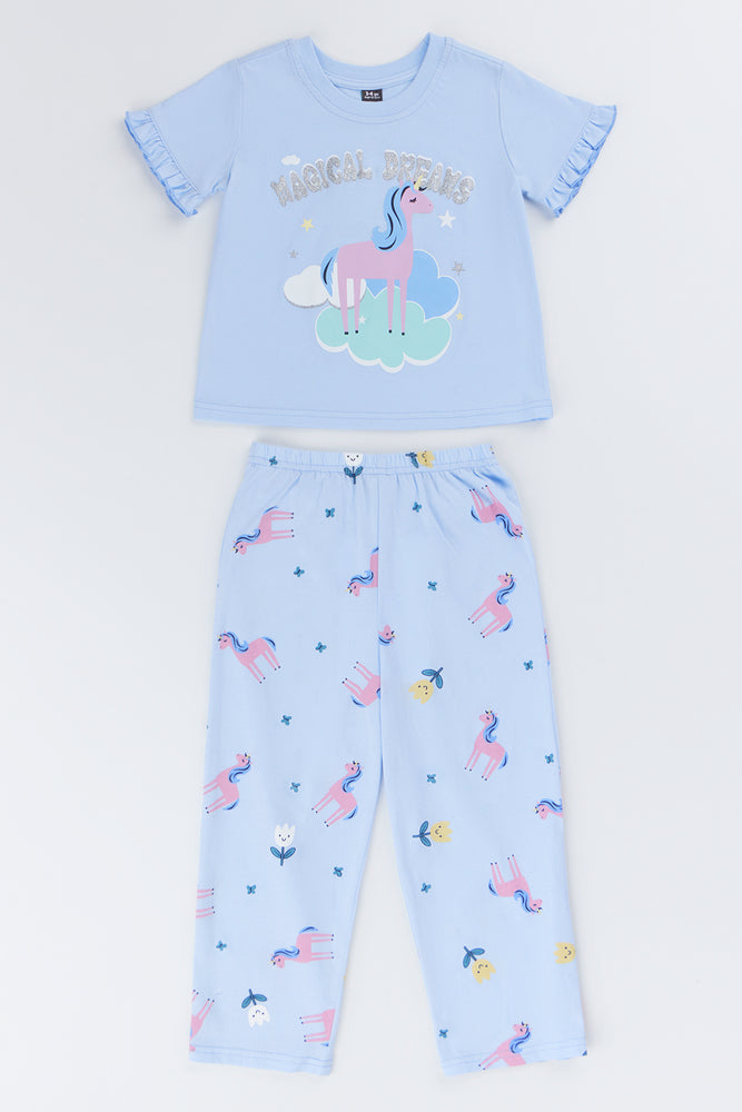 Blue Unicorn Magical Dreams Set