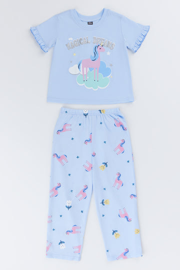 Blue Unicorn Magical Dreams Set