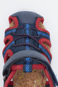 Navy Velcro Adventure Sandals (4)