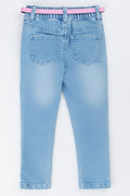 Unicorn Skinny Jeans With Belt (2)