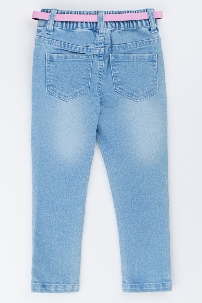 Unicorn Skinny Jeans With Belt (2)