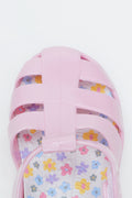 Pink Fisherman Jelly Sandals (4)