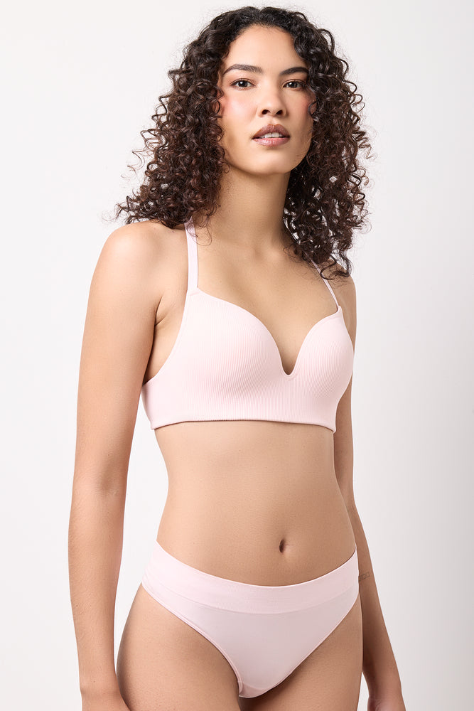 3 Pack Seamfree Texture Thongs