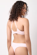 3 Pack Seamfree Texture Thongs (3)