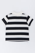 Short Sleeve Striped Soccer Golfer (2)