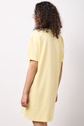 Yellow Floral Print Cotton Sleepshirt (2)