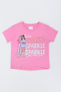 Pink Barbie Graphic T-Shirt