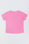 Pink Barbie Graphic T-Shirt (2)