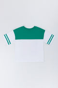 Green White Sporty T-Shirt (2)