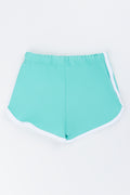Bluey Character Print Fleece Shorts (2)