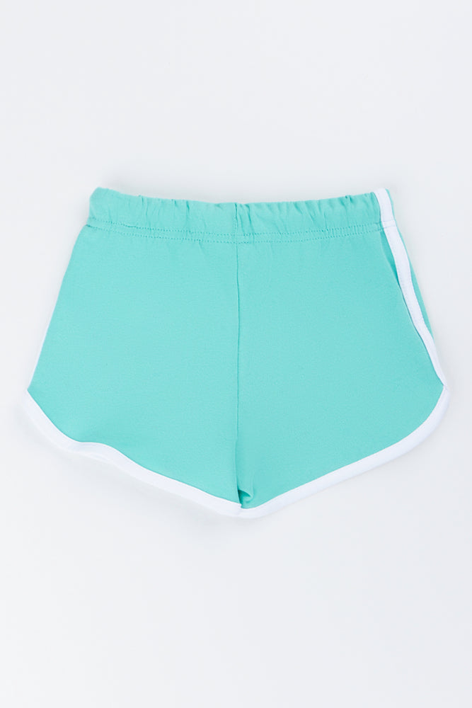 Bluey Character Print Fleece Shorts (2)