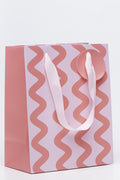 Medium Squiggle Pattern Gift Bag (1)