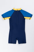 Navy Coconut Print UV Suit (3)