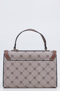 Charm Top Handle Clutch Bag (1)
