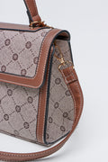 Charm Top Handle Clutch Bag (5)